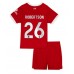 Liverpool Andrew Robertson #26 Barnkläder Hemma matchtröja till baby 2023-24 Kortärmad (+ Korta byxor) Billigt